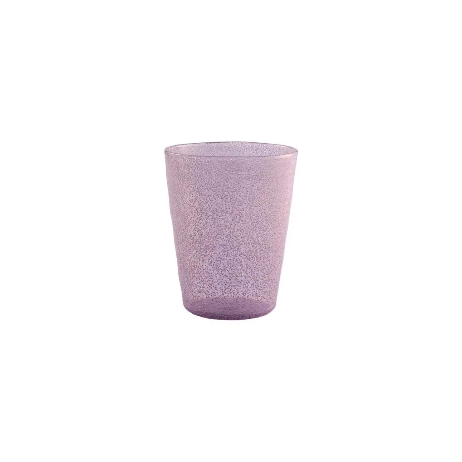 Bicchiere acqua Memento Synth metacrilato, Rosa, 6 pezzi