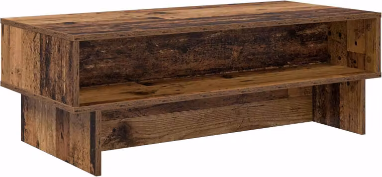 Tavolino da salotto Legno vecchio 100 x 46 x 35 cm