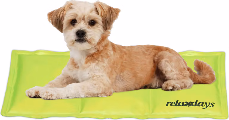 relaxdays Tappeto refrigerante verde per cani