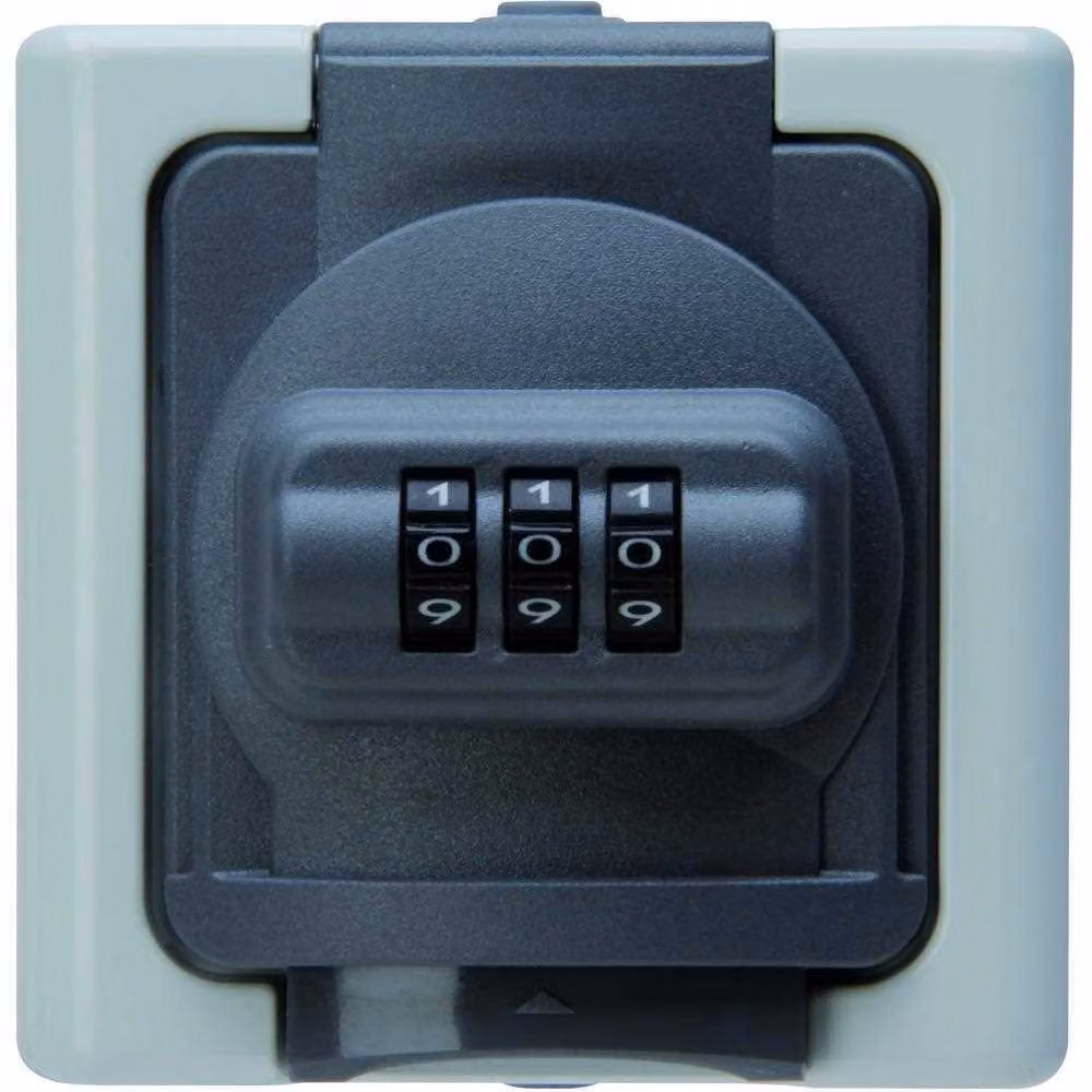 Presa KOPP 1f arkws glz AP horiz ribaltabile IP44