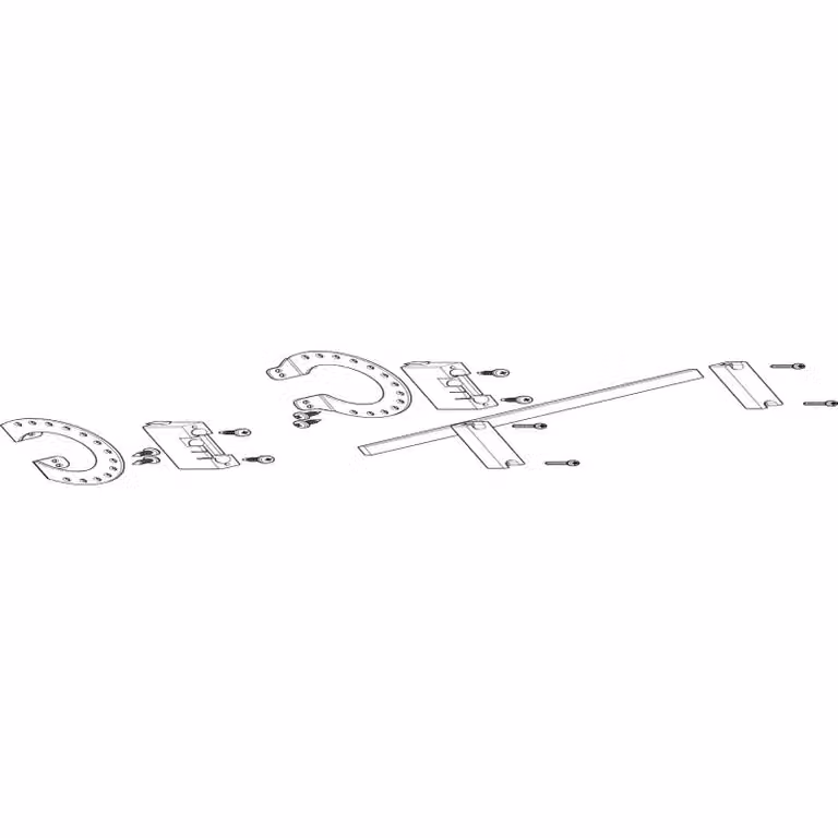 Modulo sbarra collettrice ABN 1FB/1RE N/PE con rame 12x5 mm, unipolare, inclinazione 27° rispetto al profilo MXSC11311