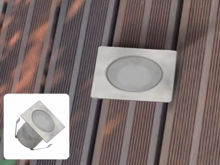 Lampada da esterno a LED, potenza 0,6W, grado di protezione IP67, temperatura di colore 4000K - Modello LFL122S