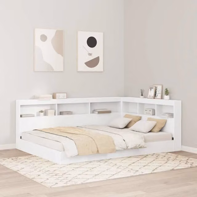 Testata contenitore Bianco Legno ingegnerizzato 3335549