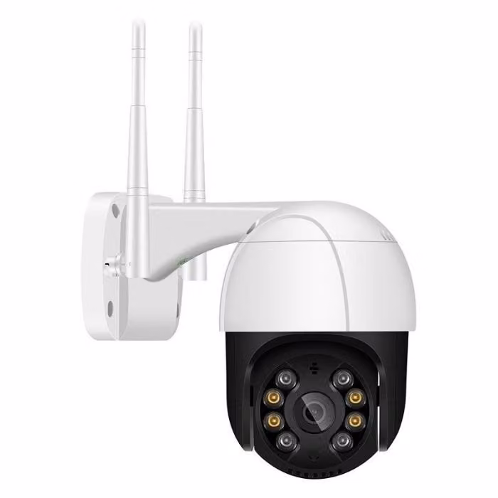Telecamera IP WLAN per la sicurezza domestica, telecamera di sicurezza premium per la casa, per esterni o interni, collegabile al telefono, modalità notturna - Wificamera