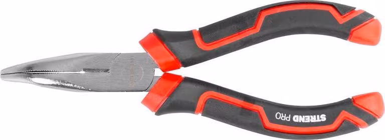 Pinze Strend Pro Premium ComfortGrip DL413, 160 mm, a becco curvo