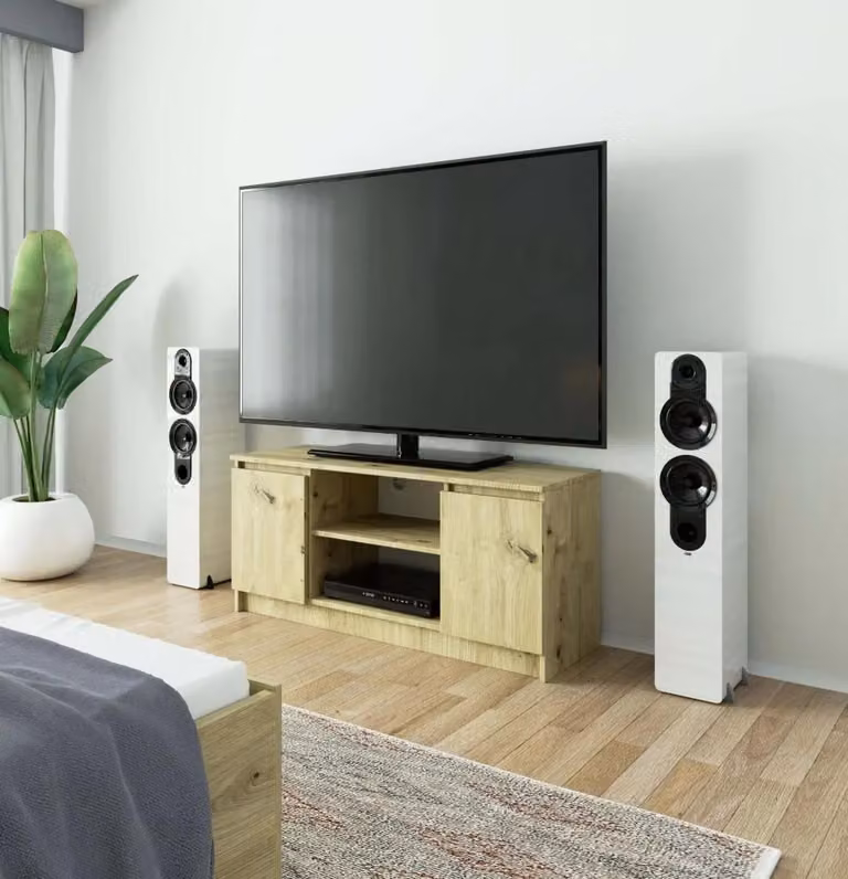 Mobile sotto TV YMARIN - rovere artisan