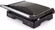 Bistecchiera elettrica Black & Decker 1000W Black