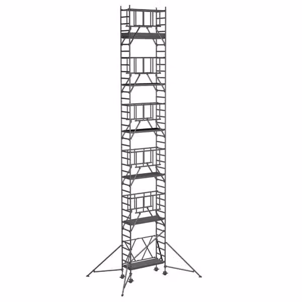Ponteggio pieghevole Zarges S-PLUS 1T 12,40 m AH