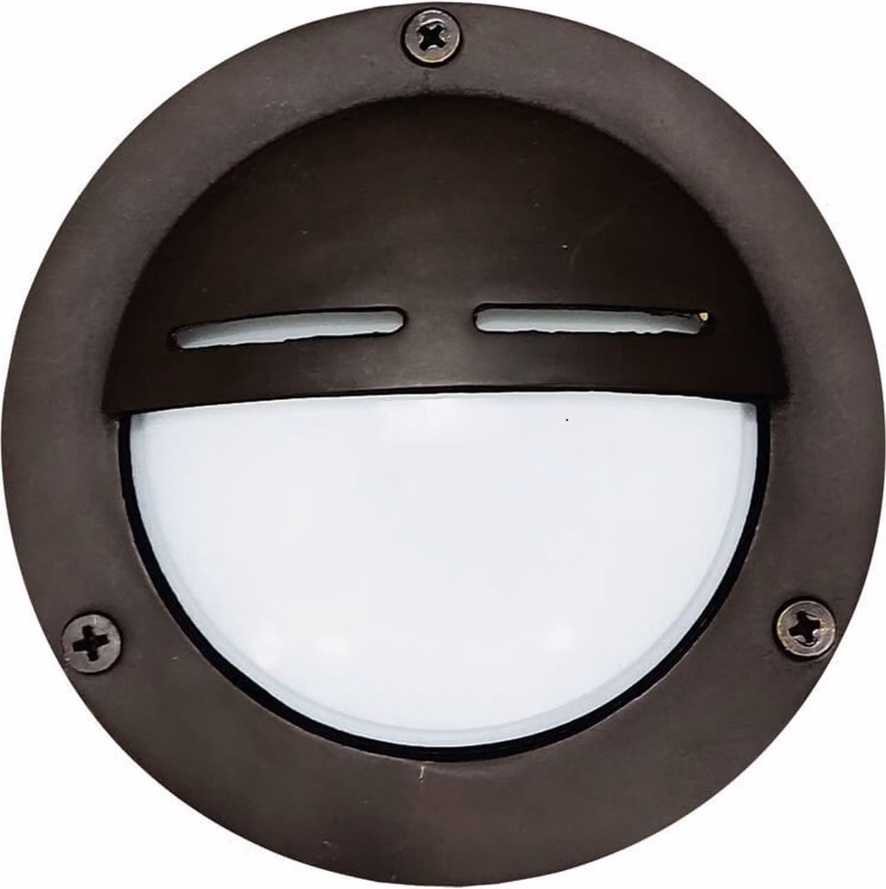 Lampada da parete per esterno in vetro vero ottone D: 14 cm IP64 nero antico G9 lampada da parete rotonda per esterno marittimo