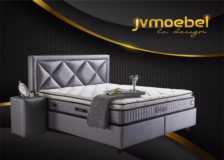 Möbel Luxury Modern Betten Polster Gestell Betten Schlafzimmer Design 160x200