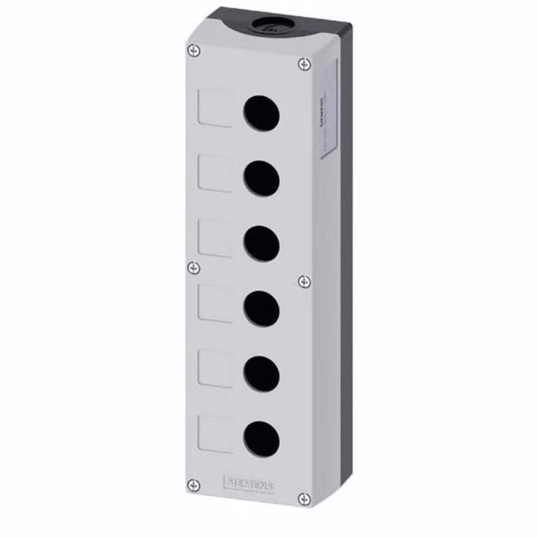Siemens Dig.Industr. custodia per dispositivi di controllo 22mm, rotonda 3SU1806-0AA00-0AB1