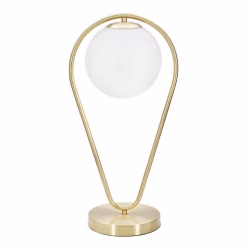 Lampade da tavolo LAMPADA DA TAVOLO GLAMY DROP CM 25x18x50 Mauro Ferretti