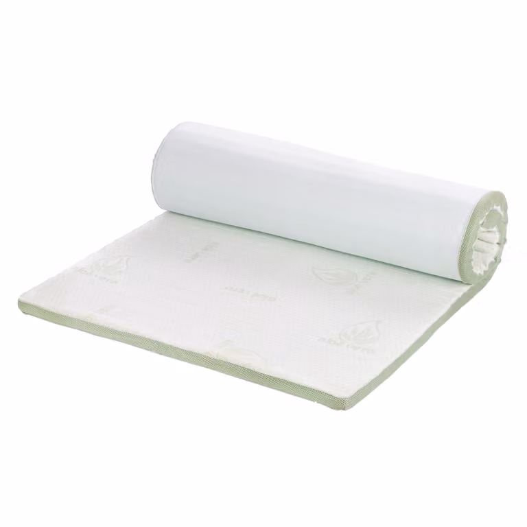 Coprimaterasso AloeVera - 4 cm, 80x200 cm