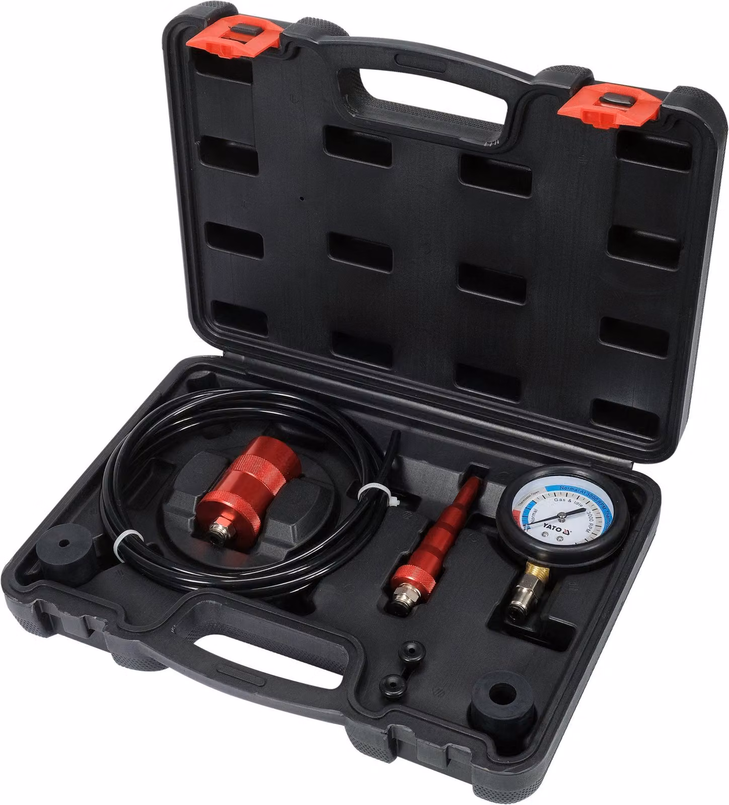 Tester per pompa dell'acqua e sistema di raffreddamento con accessori