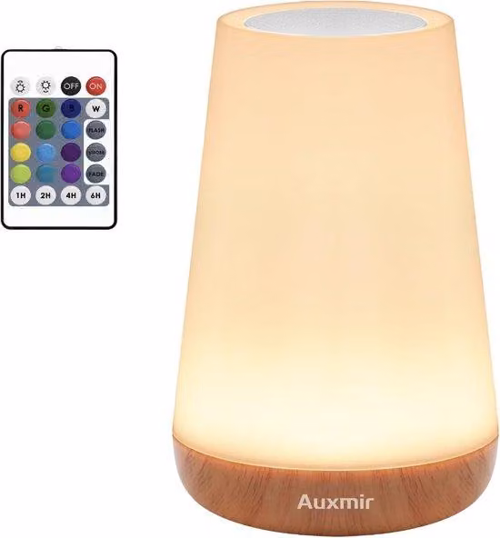 Lampada da tavolo dimmerabile, 13 colori, 5 livelli di luminosità
