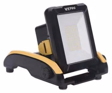 Lampada da lavoro a LED Vetec 55.109.05 – 20W – A batteria – 2000 lumen