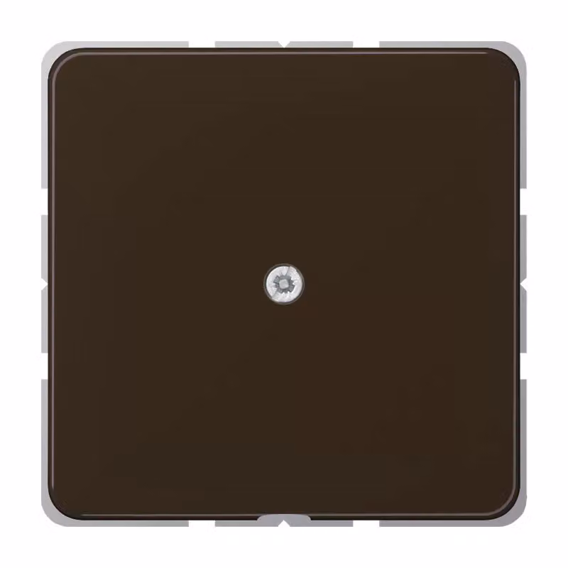 Jung CD590ABR Presa con scarico della trazione, marrone