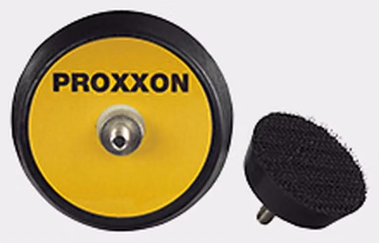 Proxxon Schaumstützteller 30 mm für Poliermaschinen, WP E und EP/A Klett