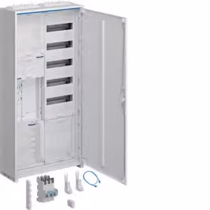 HAGER armadio completo 1Z AP/UP eHZ 2field IP44 SS_5p