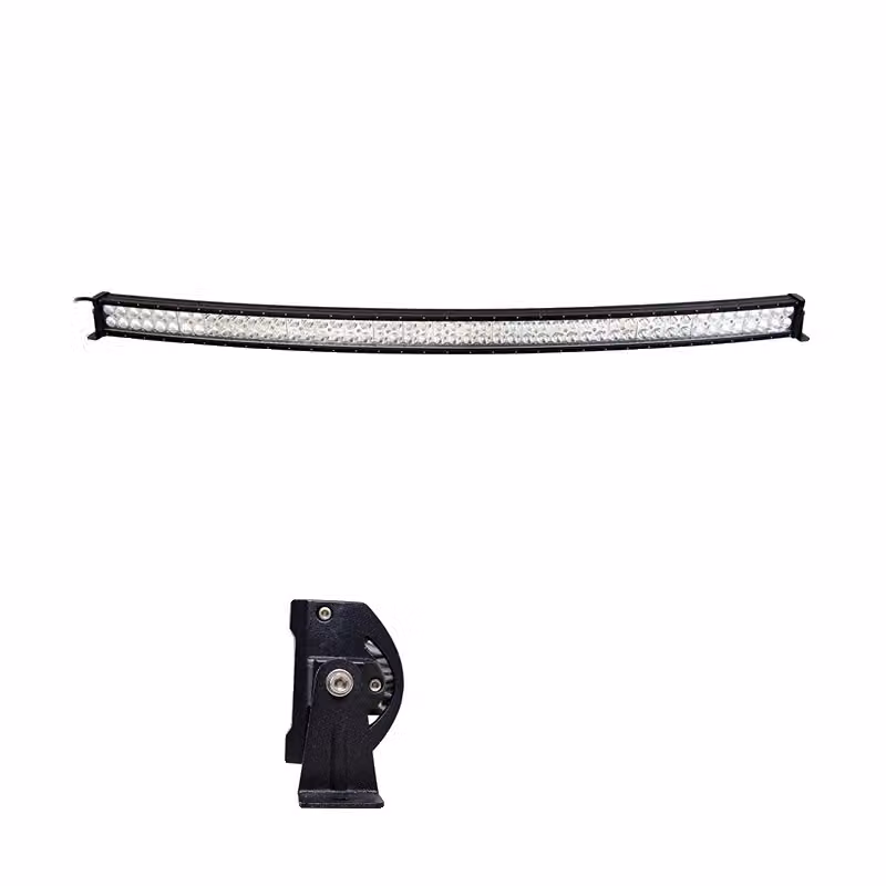 Striscia luminosa LED curva, potenza 300W, struttura robusta, luminosità 6000K, 52 pollici 07