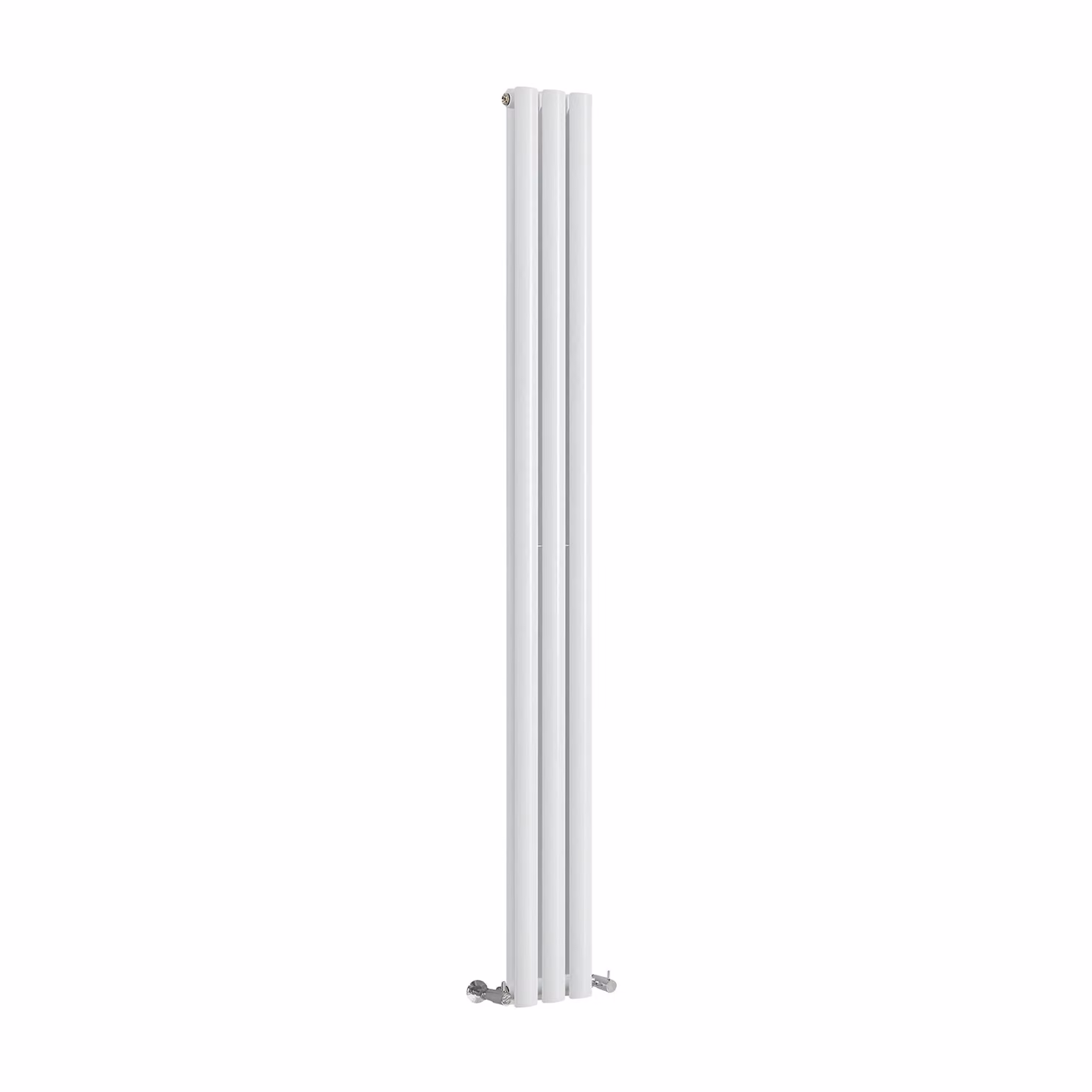 Radiatore di Design Verticale (Pannello Doppio) - 1750mm x 177mm -  Bianco - Sterling Quinn by Hudson Reed