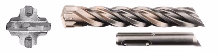 punta sds-plus 4 taglienti 'nemesis 2' makita 20x250 mm