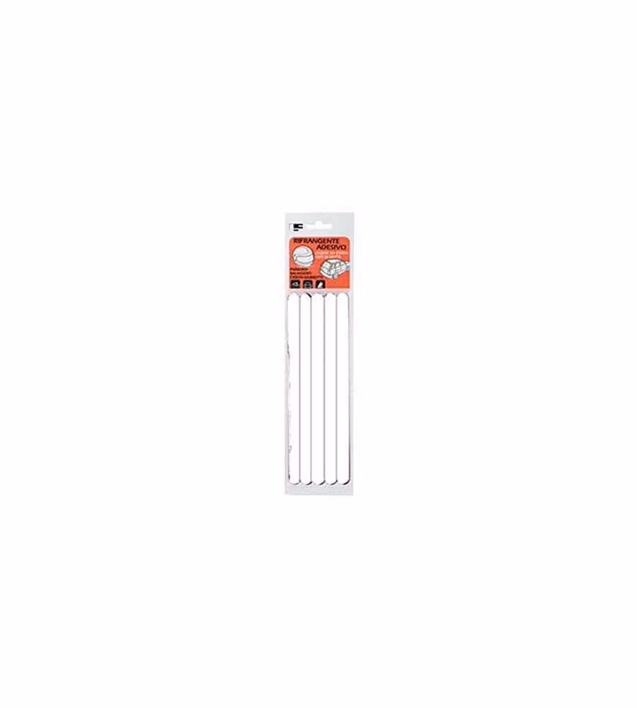 Striscia Rifrangente Adesiva Bianco 19x300 mm Blister 5 pz