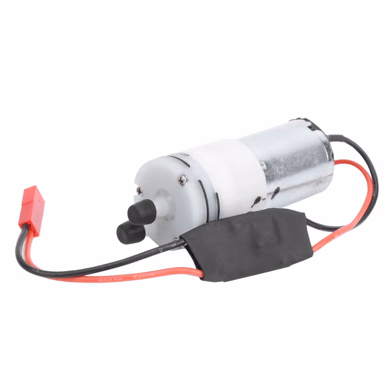 Pompa dell'acqua, 370 pompa di raffreddamento dell'acqua, pompa dell'acqua della barca di RC, pompa dell'acqua con il motore, pompa impermeabile di RC, pompa dell'acqua a basso rumore