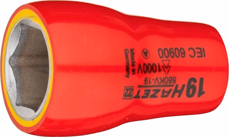 Hazet 880KV-19 Chiave a bussola 3/8" VDE 19m m