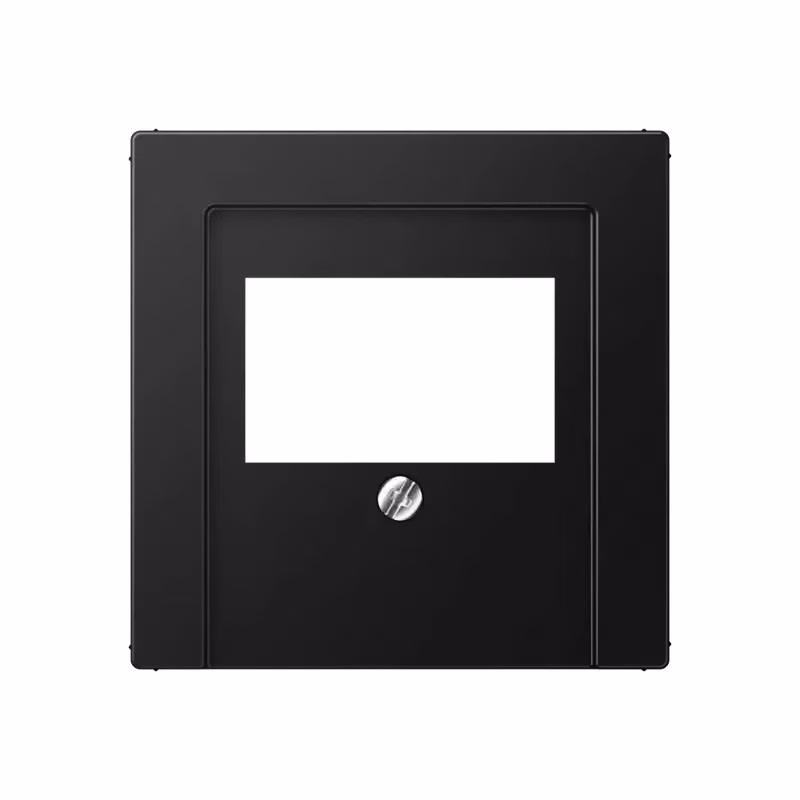 Jung A 569 BFPLT Coperchio SWM TAE nero grafite/opaco Serie A550