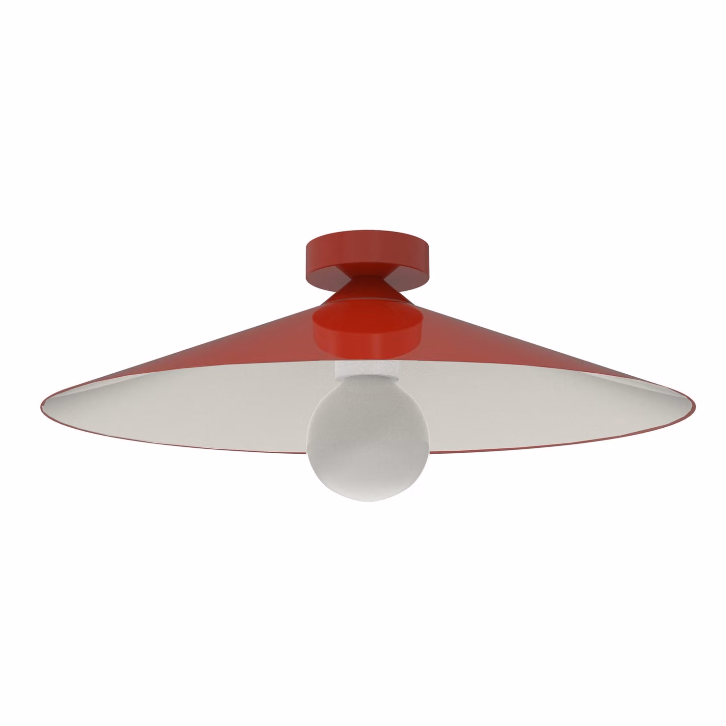 Lampadario Chapeau Bicolore