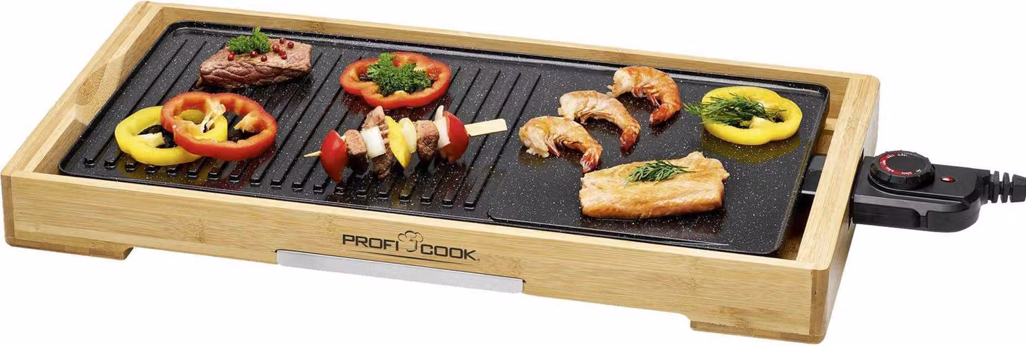 ProfiCook PC-TYG 1143 - Grill/Blech - elettrico - 1275 qcm