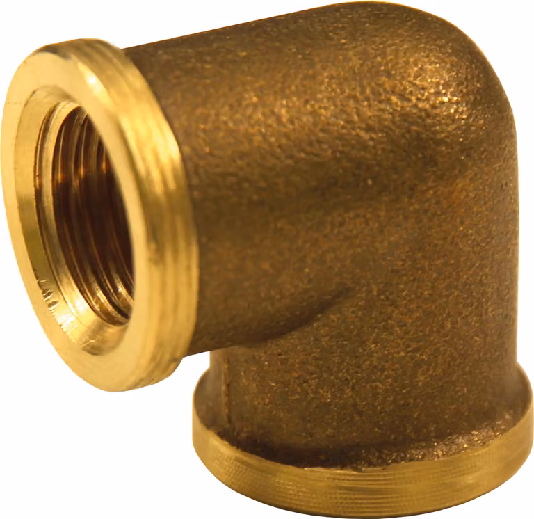 Elmag ginocchio IG 3/8, ottone, 42484