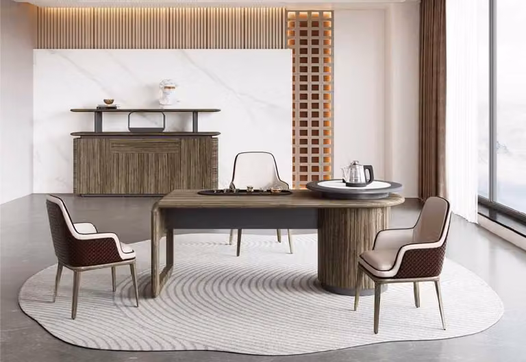 Schreibtisch Tisch Computer Büro Tische Einrichtung Luxus Designe