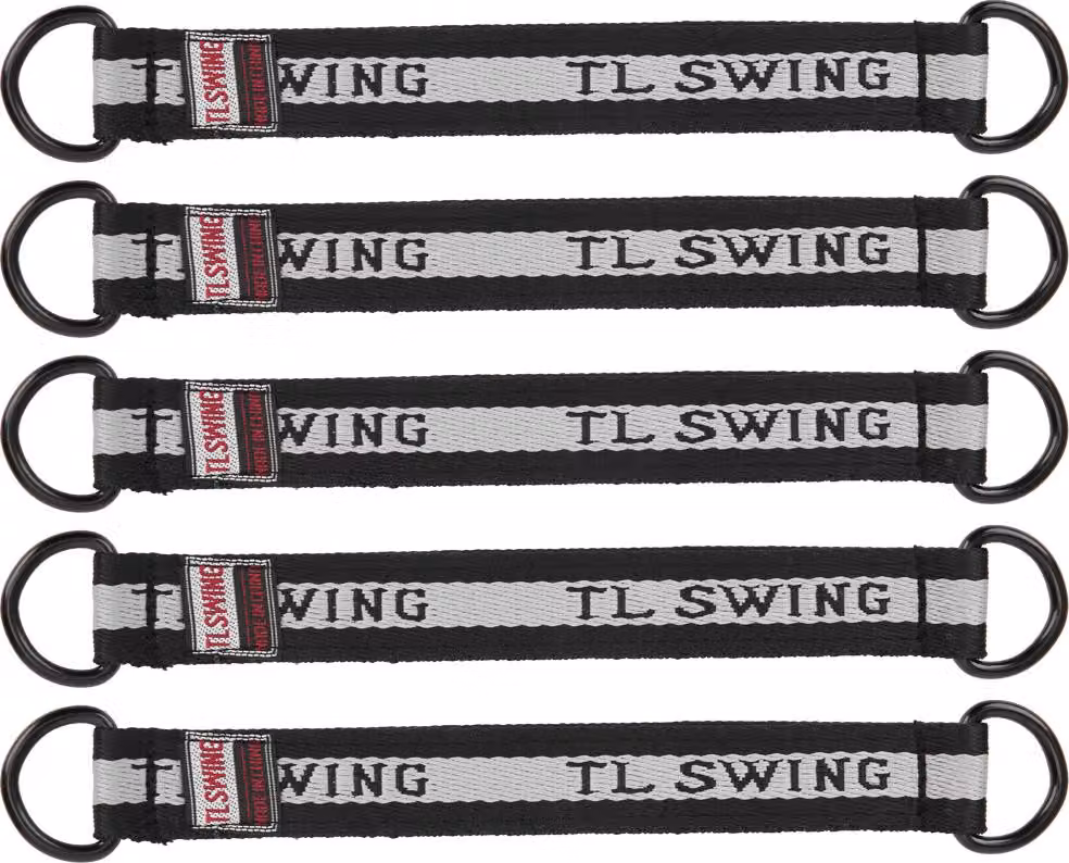 5pcs 24 cm Swing Cinghia di collegamento Accessori per sedie sospese per interni all'aperto