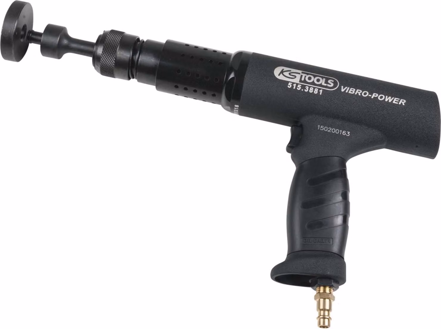 KS Tools Set di martelli pneumatici a scalpello Vibro-Impact, 6 pezzi