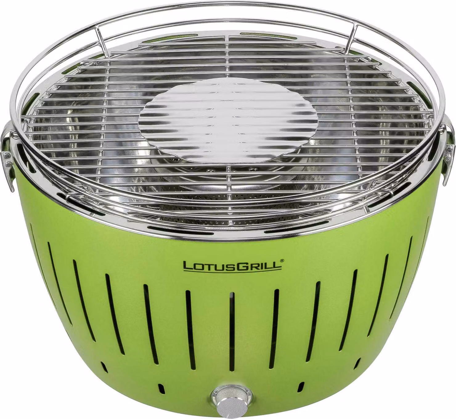 LotusGrill G340 G-GR-34P - Griglia per barbecue - carbonella - verde chiaro