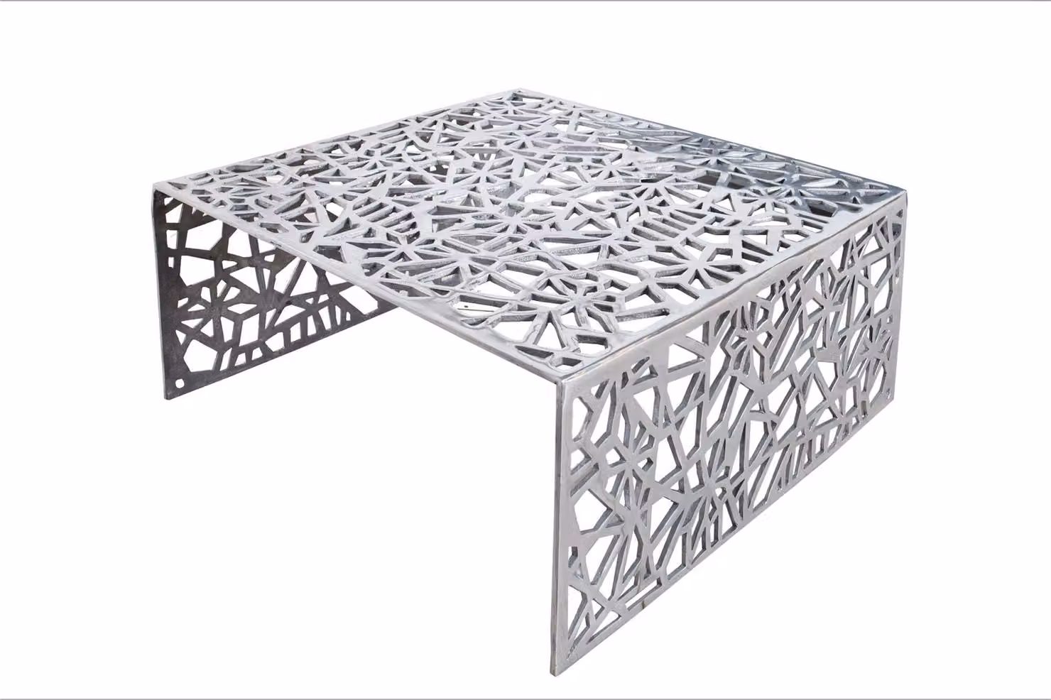 Tavolino da caffè 60 cm, colore argento, design moderno, ideale per il soggiorno. ACQUISTA ORA