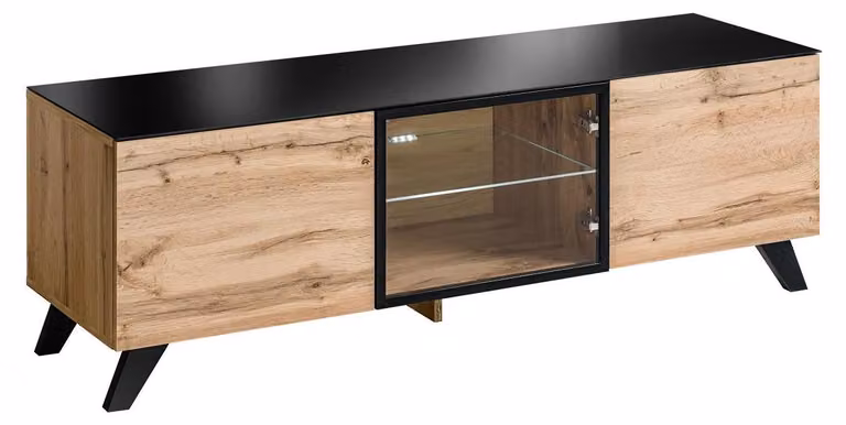Design TV-Ständer Wohnzimmer Holzmöbel Luxus Modern Einrichtung