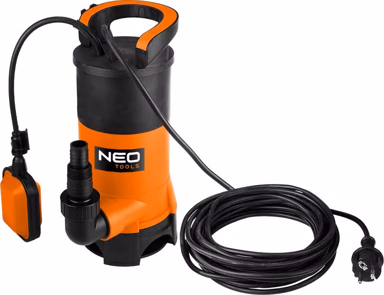 Pompa sommergibile per acque sporche 900W, 16000l/h, 04-746