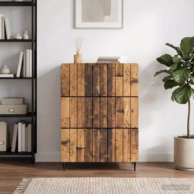 Mobile con Cassetti 66 x 34,5 x 92 cm Legno ingegnerizzato 894383