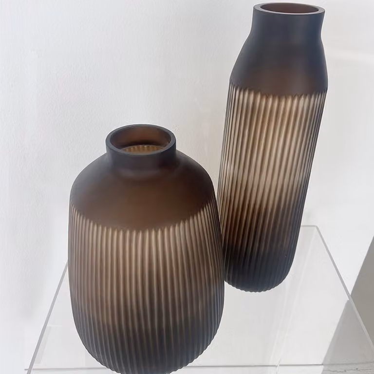 Vaso in vetro Tocco Adriani e Rossi