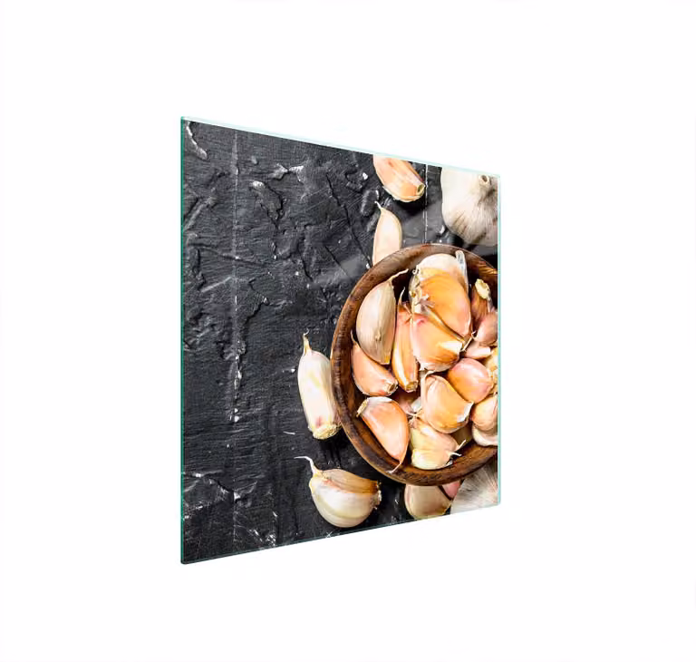 Piastra Protettiva In Vetro Per Fornello 50X52 Knoblauch