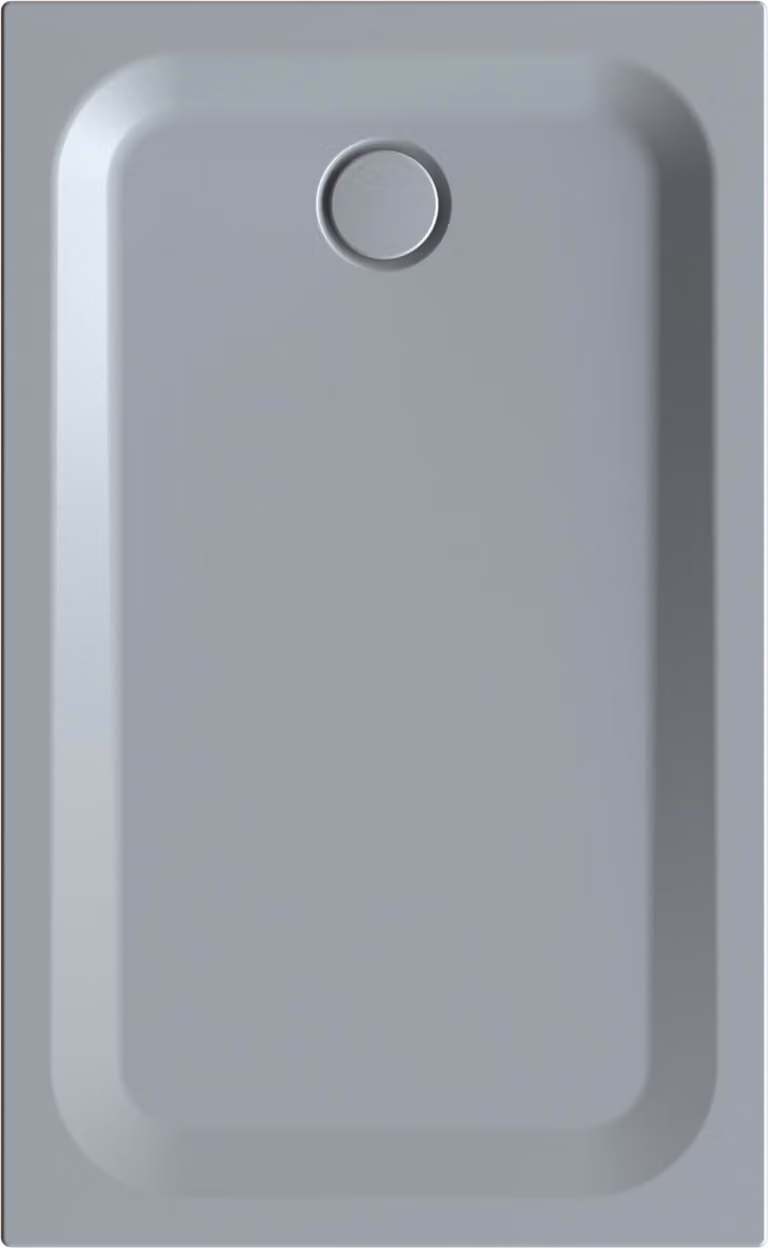 Receveur de douche rectangulaire BetteUltra avec support de baignoire minimum, 1300x800x35mm, 5786-412T1, 5786-412T1