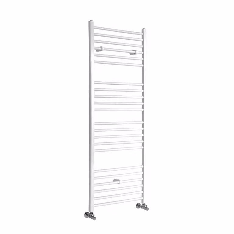 Scaldasalviette di Design Bianco - Termoarredo Bagno Piatto - 640W - 1600 x 500mm - Ive