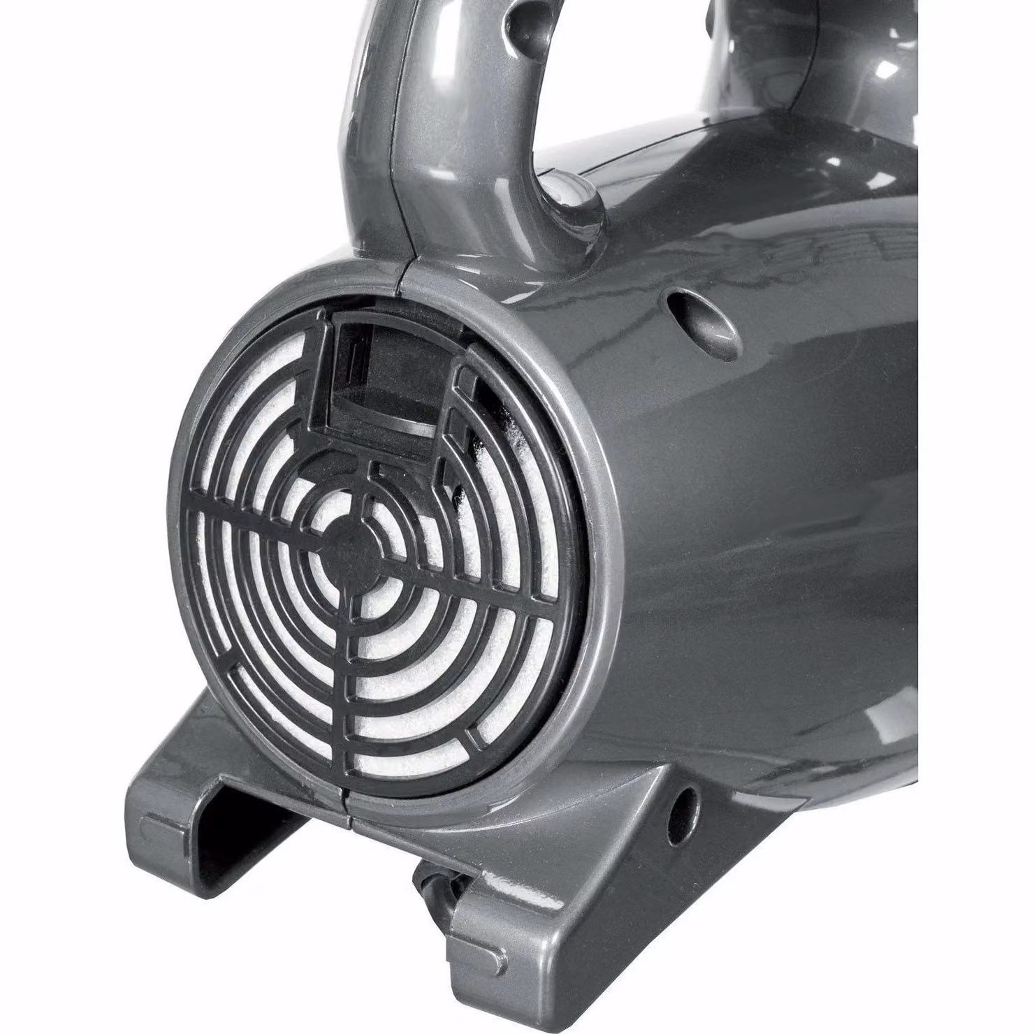 Dictrolux Aspirapolvere e Soffiatore 2 in 1 Turbo Air da 600 Watt, Grigio – 2