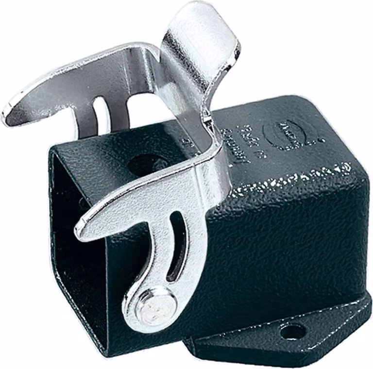 Custodia angolata HARTING Han 3M con 1 staffa - 1 pezzo