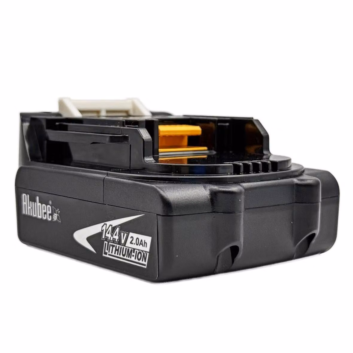 Batteria da 14,4 V 2,0 Ah, compatibile con Makita LXT 14,4 V Akubee
