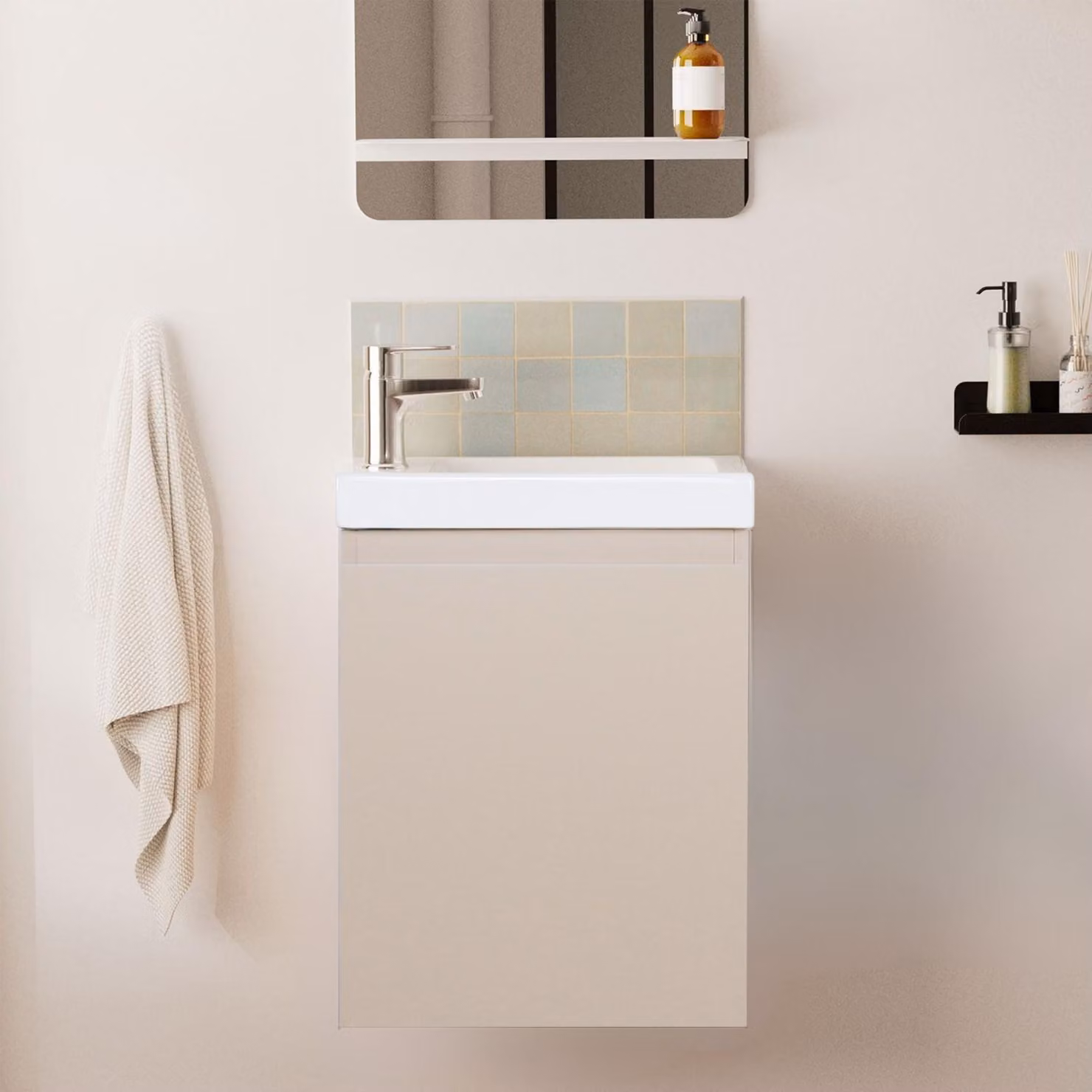 Mobile lavabo LISA 41 cm