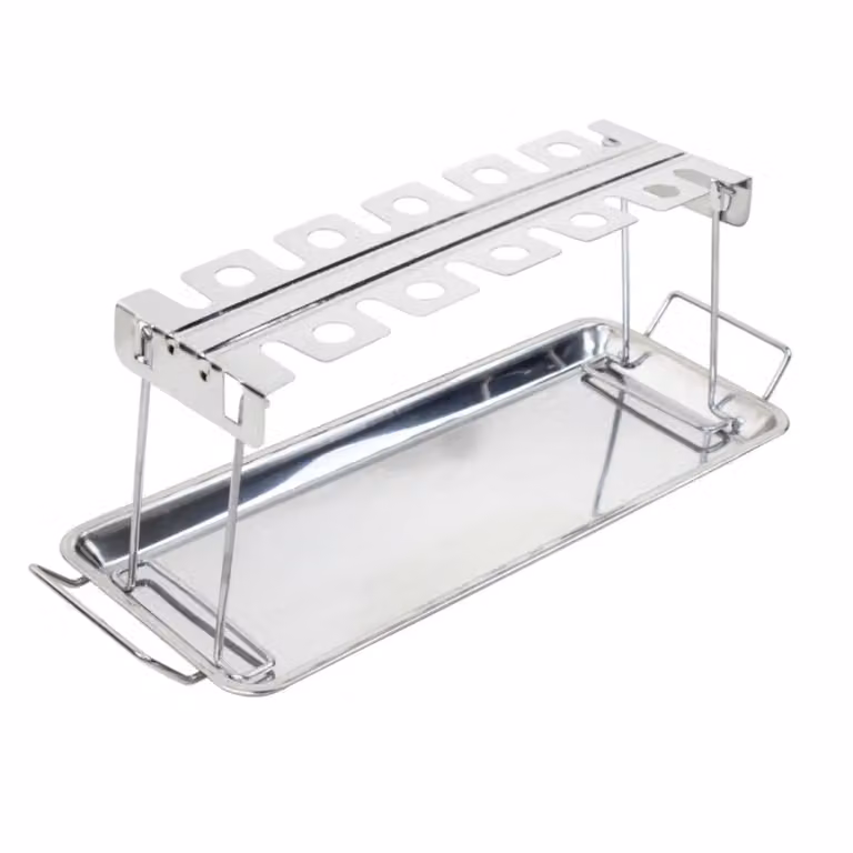 Supporto per cosce di pollo in acciaio inox - Santos Grills
